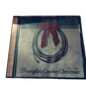Wrangler Cowboy Christmas Volume VII CD 1999 Universal